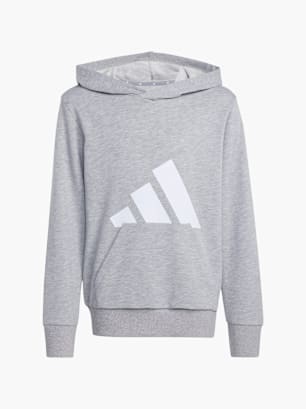 adidas Essentials Kids Hoodie Grau