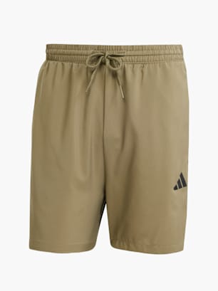 adidas Essentials 3-Streifen Chelsea Shorts Grün