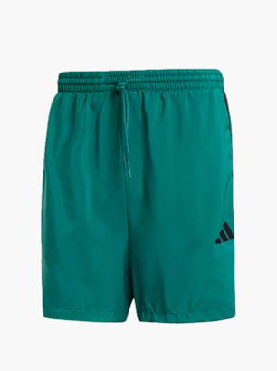 adidas Essentials 3-Streifen Chelsea Shorts Grün