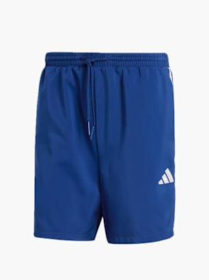 adidas Essentials 3-Streifen Chelsea Shorts Blau