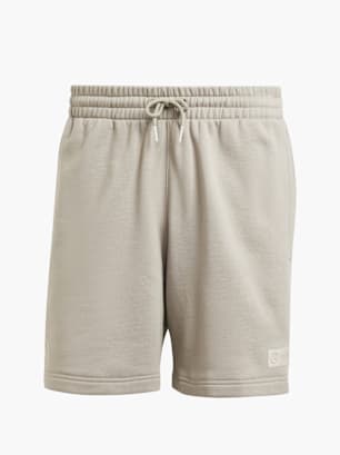 adidas MERCEDES-BENZ AMG PETRONAS FORMULA ONE TEAM PREMIUM SWEAT SHORTS Beige