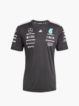 adidas MERCEDES - AMG PETRONAS FORMULA ONE TEAM DRIVER TRIKOT Schwarz