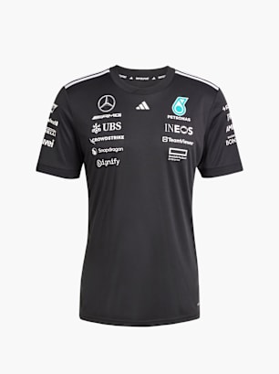adidas MERCEDES - AMG PETRONAS FORMULA ONE TEAM DRIVER TRIKOT Schwarz