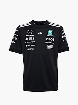 adidas MERCEDES - AMG PETRONAS FORMULA ONE TEAM DRIVER TRIKOT Schwarz