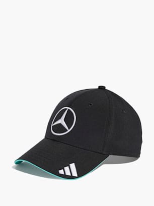 adidas Mercedes - AMG Petronas Formula One Team Driver Kappe Schwarz