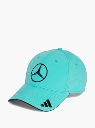 adidas Mercedes - AMG Petronas Formula One Team Driver Kappe Türkis