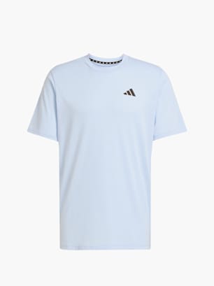 adidas Train Essentials Feelready Training T-Shirt Blau