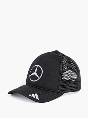 adidas Mercedes - AMG Petronas Formula One Team Snapback Star Trucker Kappe Schwarz