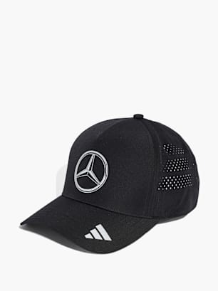adidas MERCEDES - AMG PETRONAS FORMULA ONE TEAM MECHANICS CLIMACOOL TRUCKER KAPPE Schwarz