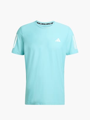 adidas Own the Run T-Shirt Türkis
