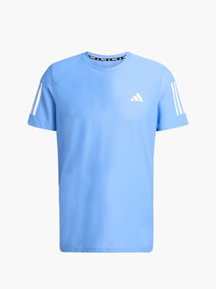 adidas Own the Run T-Shirt Blau
