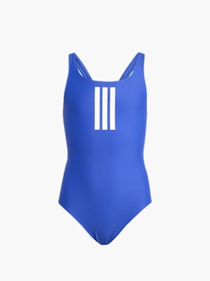 adidas 3-Streifen Kids Badeanzug Blau