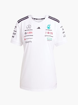 adidas MERCEDES - AMG PETRONAS FORMULA ONE TEAM DRIVER TRIKOT Weiß