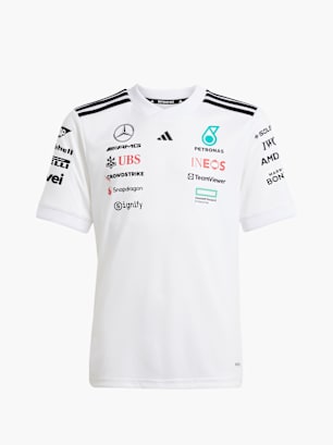 adidas MERCEDES - AMG PETRONAS FORMULA ONE TEAM DRIVER TRIKOT Weiß