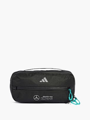 adidas MERCEDES - AMG PETRONAS FORMULA ONE TEAM INTELLIGENT PACKING SYSTEM SLINGPACK TASCHE Schwarz
