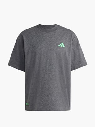 adidas Mercedes - AMG Petronas Formula One Team Premium Sweat T-Shirt Grau