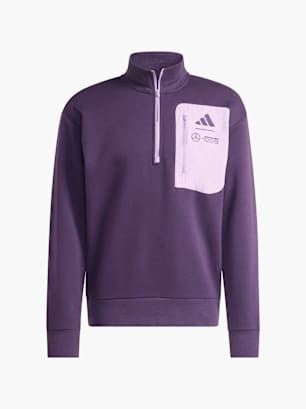 adidas Mercedes - AMG Petronas Formula One Team Premium Woven Oberteil Lila