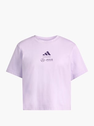 adidas MERCEDES - AMG PETRONAS FORMULA ONE TEAM T-SHIRT Lila