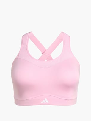 adidas TLRD Impact Training High Support BH Rosa