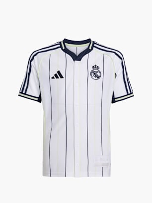 adidas Real Madrid US Pack T-Shirt Weiß