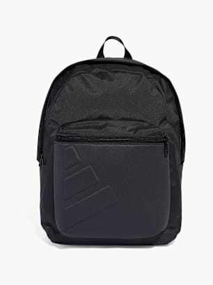 adidas Essentials Rucksack, aufgeprägtes Logo Schwarz