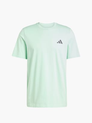 adidas Mercedes - AMG Petronas Formula One Team Premium Woven Graphic T-Shirt Grün