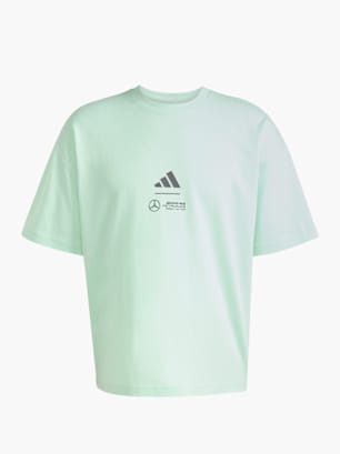 adidas Mercedes - AMG Petronas Formula One Team Premium Woven T-Shirt Grün