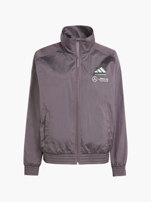 adidas Mercedes - AMG Petronas Formula One Team Premium Woven Originals Jacke Grau