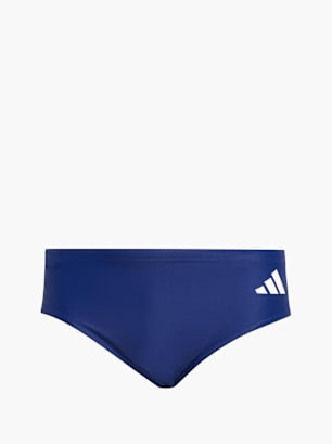 adidas 3-Streifen Badehose Blau