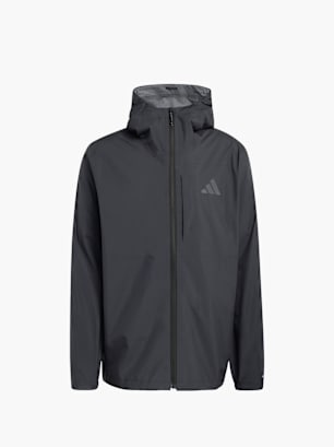 adidas Terrex Multi 2.5 Layer CLIMAPROOF Regenjacke Schwarz
