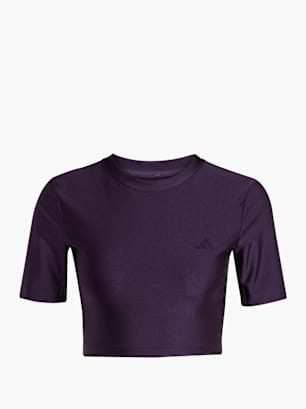 adidas Workout Essentials T-Shirt Glanz Lila