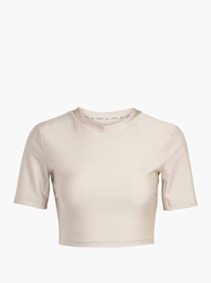 adidas Workout Essentials T-Shirt Glanz Beige