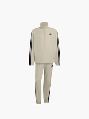adidas 3-STREIFEN WOVEN TRAININGSANZUG Braun