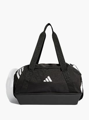 adidas TIRO DUFFLEBAG S MIT BODENFACH Schwarz