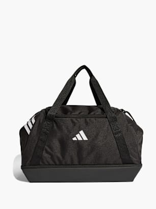 adidas TIRO MEDIUM DUFFELBAG MIT BODENFACH Schwarz