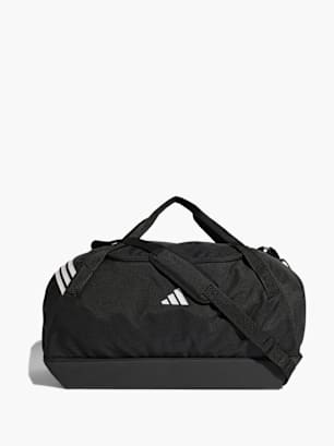 adidas TIRO DUFFELBAG GROSS MIT BODENFACH Schwarz