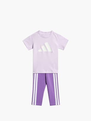 adidas Essentials T-Shirt Set. Lila