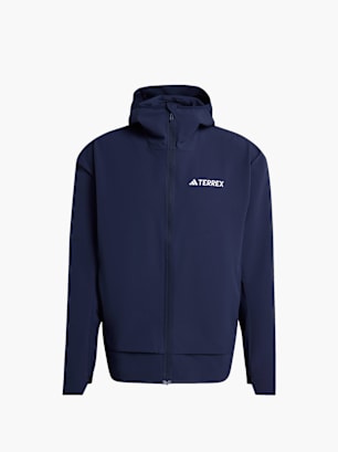 adidas Terrex Multi Softshelljacke Blau