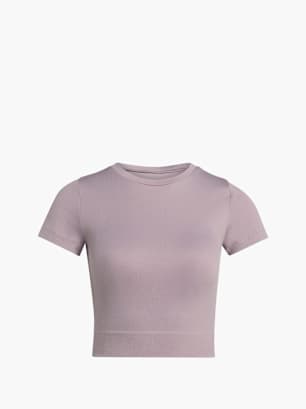adidas Workout Essentials Knit Baby T-Shirt Lila