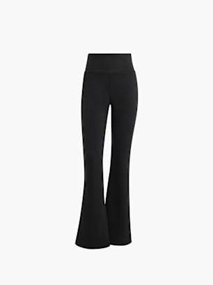 adidas Seasonal Essentials French Terry Ausgestellte Hose Schwarz