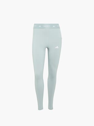 adidas TECHFIT Stash Pocket Full-Length Leggings Mint