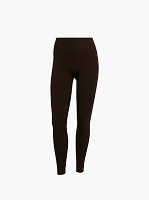 adidas adidas All Me Rib 7/8 Leggings Braun