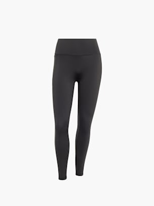 adidas Optime Workout 3-Streifen 7/8 Leggings Schwarz