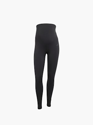 adidas Optime Essentials Workout Umstands-Leggings in voller Länge Schwarz