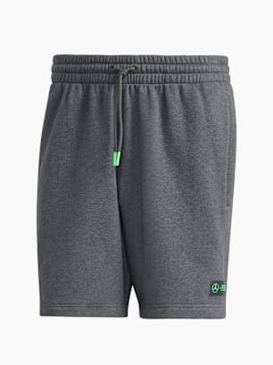 adidas MERCEDES-BENZ AMG PETRONAS FORMULA ONE TEAM PREMIUM SWEAT SHORTS Grau