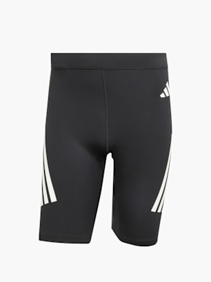 adidas adi365 Iconic Running Leggings, kurz Schwarz