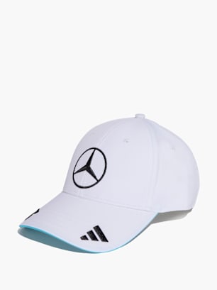 adidas Mercedes – AMG Petronas Formula One Team George Russell Kappe Weiß