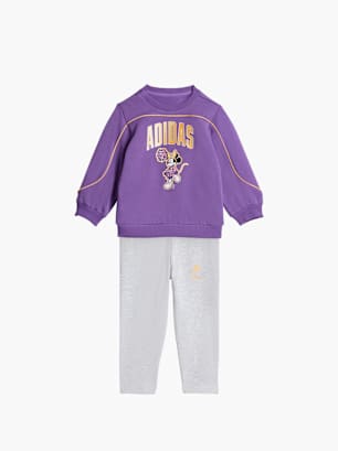 adidas ADIDAS DISNEY MINNIE MAUS JOGGINGANZUG SET Lila