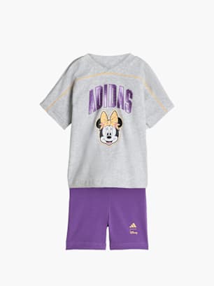 adidas ADIDAS DISNEY MINNIE MAUS T-SHIRT-SET Grau