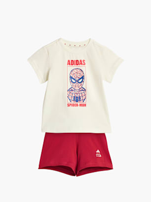 adidas ADIDAS MARVEL SPIDER-MAN T-SHIRT-SET Weiß